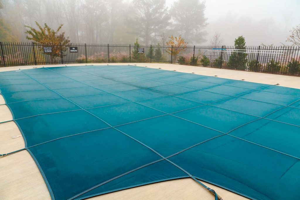 copertura invernale piscina