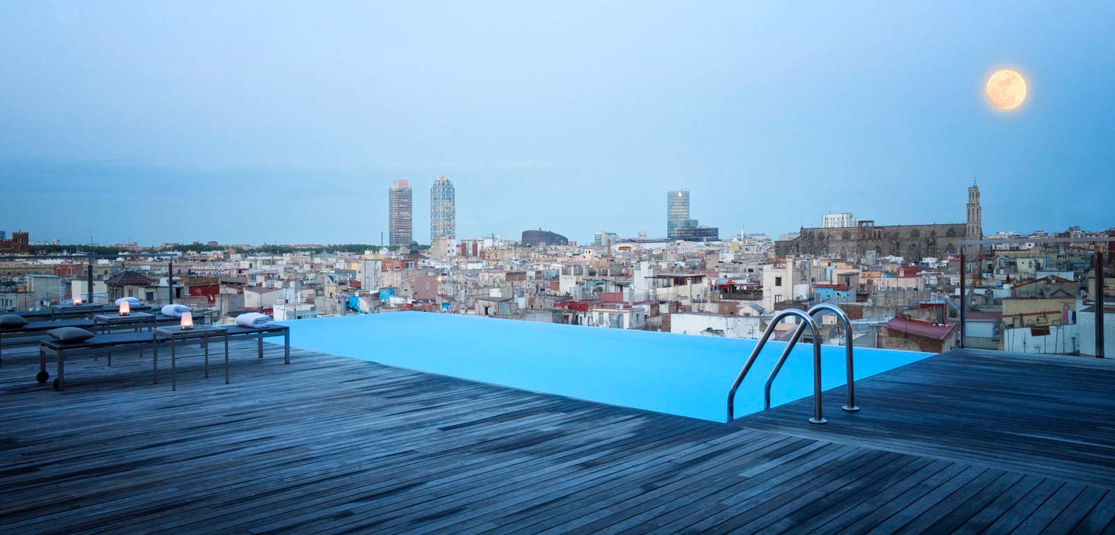 piscina terrazza hotel
